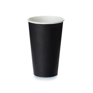 Стакан 450 мл для гор. напит. Черный