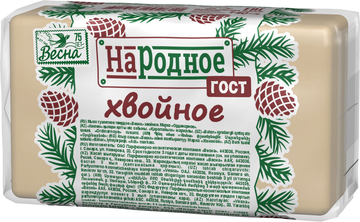 МТ  ВЕСНА Народное ГОСТ (хвойное),  в пленке ППП 140 г. арт. 1700