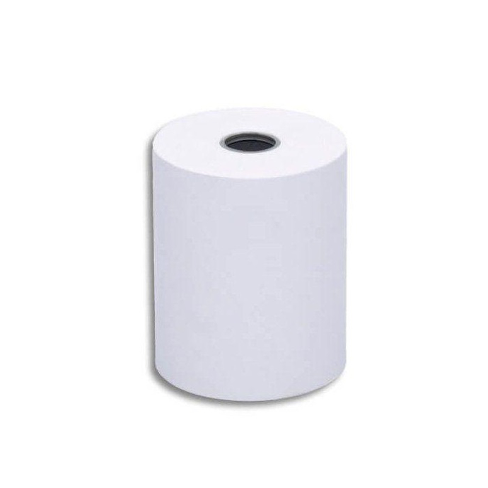 Кассовая лента термо. 57 мм х 30 м d 12 мм 12 рулонов  в спайке, 210 р/кор