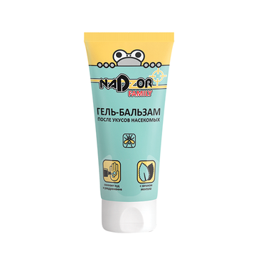 Nadzor Гель - бальзам после укусов, 30г  *5*50