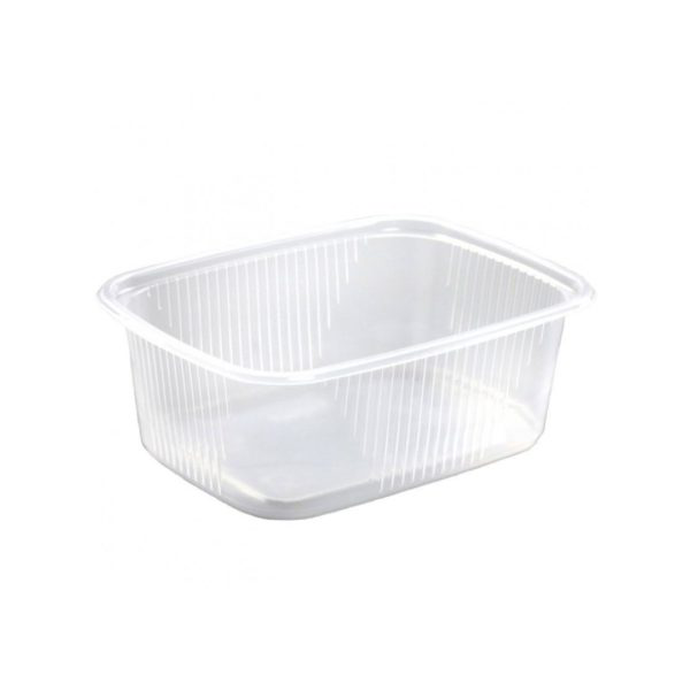 Контейнер (108,3*82,2) ЮМТ 250 мл высок.ДНО/100/1000 (крышка 24-9011)