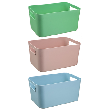 Корзинка для хранения ВЕГА, 23х15,2х12см, пластик