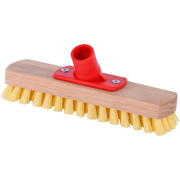 Щетка -скраббер дерев.23 см