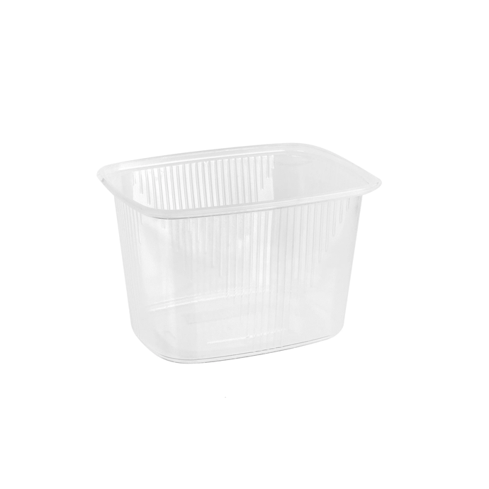 Контейнер ДП 250мл 108*82*44 мм, прозрачный*100/1000 (крышка 8613, 8908)