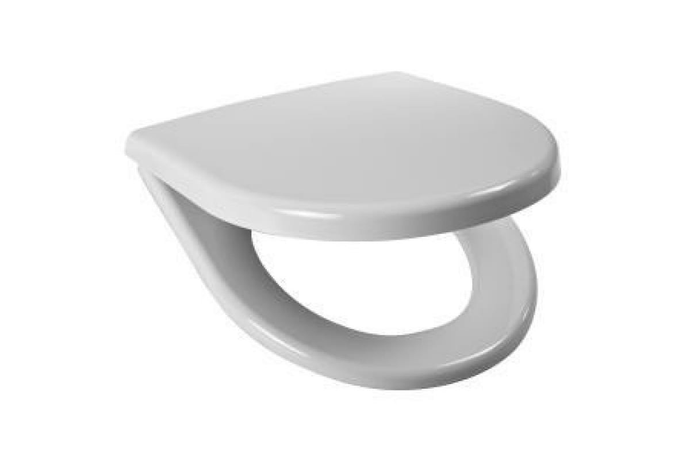 Сиденье с крышкой Juka Era, полипропилен, металл.петли