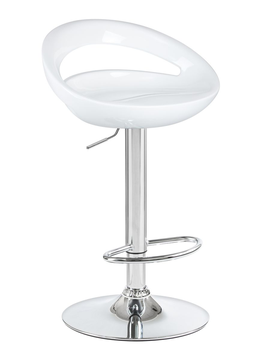 Барный стул Диско, белый