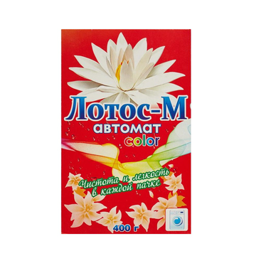 Стиральный порошок "Лотос-М" Автомат, COLOR, 400 гр, вл.36
