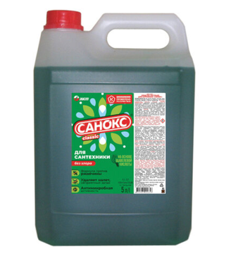 САНОКС Средство для удаления ржавчины и известкового налета 5л
