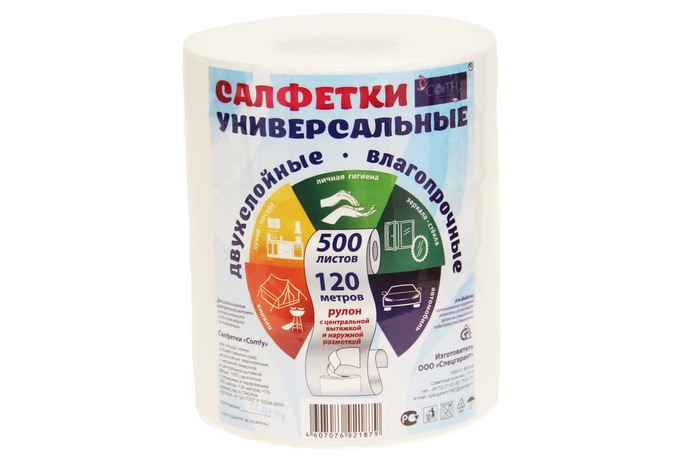 Салфетка Comfy Универсальная 500 л. 120 метров / вл.6