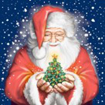 Салфетки бумажные декоративные 20л, Bouquet Home Collection Classic, 3хсл., "Дед мороз и новогодняя