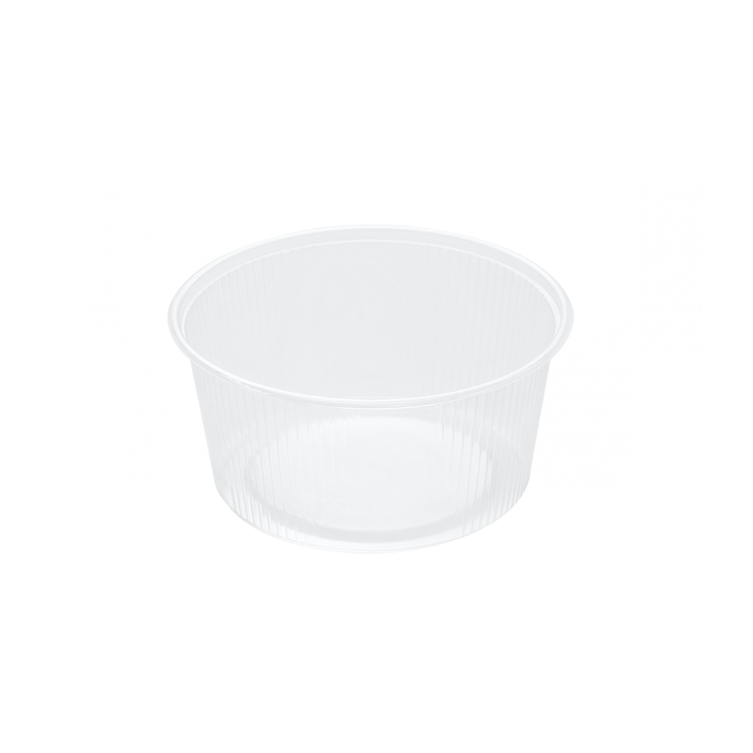 Контейнер круглый 250 мл Упакс-Юнити, (крышка арт. 445)