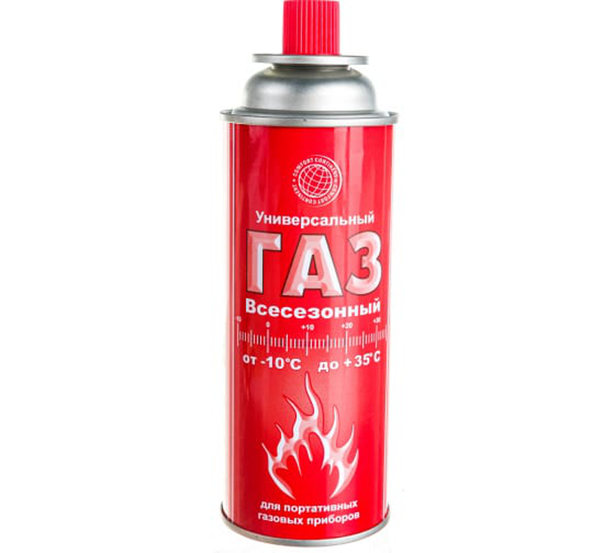 Газ универсальный всесезонный 400 мл