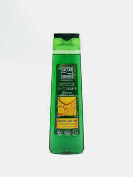Чист.Л. Шампунь ФИТОБАНЯ  (д/всех типов)    400мл  *6 *12  /19/4/76