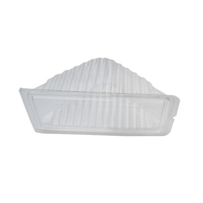 Бутербродник с крышкой б/л, 450 мл прозрачн./500