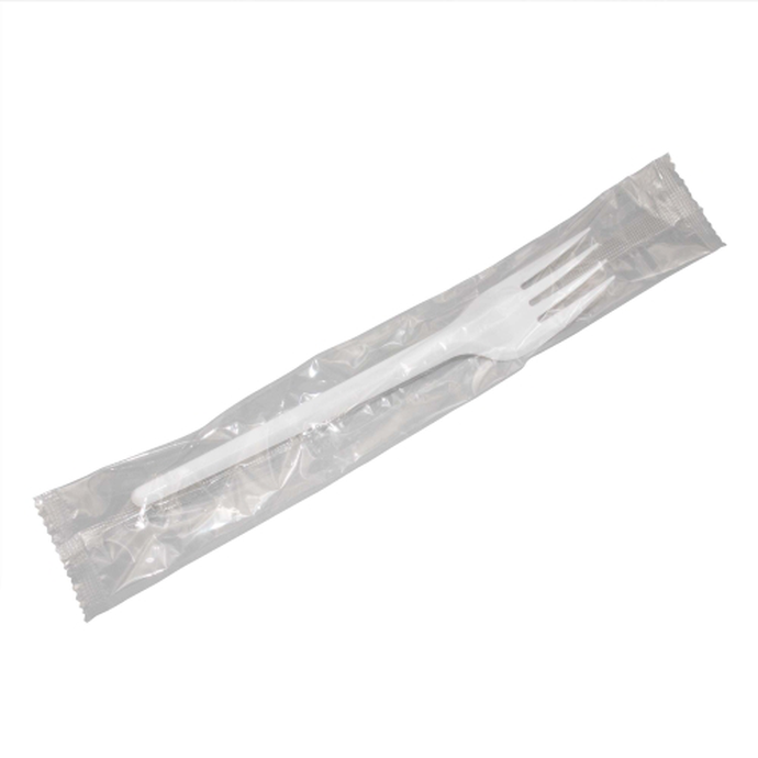 Вилка в инд.упак. 165 мм ПС цвет Белый ОЗЛП/ВЗЛП (х300)