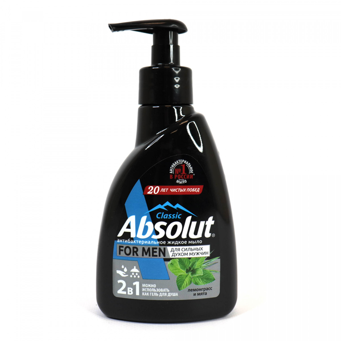 МЖ 'ABSOLUT For men Лемонграсс и мята 250 мл арт. 5170