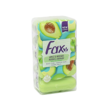 ФАКС  блок 5 шт  Туалетное мыло ЯБЛОКО 5 x 70г  *6*12