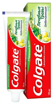 З/п. Колгейт  Лечебные Травы  100мл. *12*48 // 2304