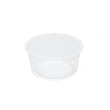 Контейнер круглый 250 мл Упакс-Юнити, (крышка арт. 445)