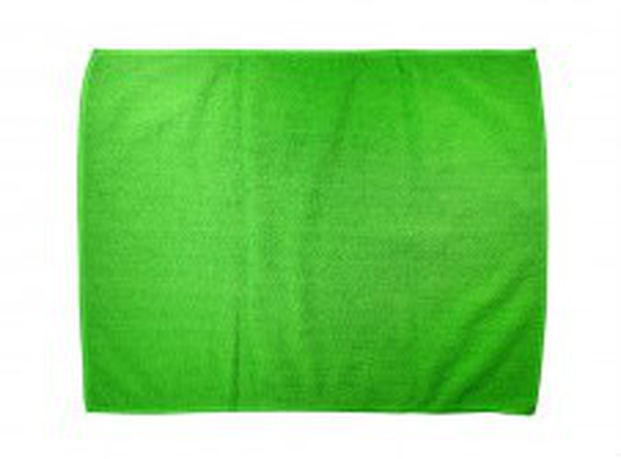 Салфетка из микрофибры 29х29 200 пл зеленая
