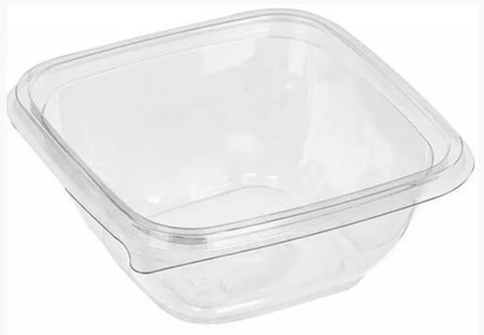 Контейнер С-12/12 ПЭТ 375мл ДНО прозр. КУБИК/50/1000