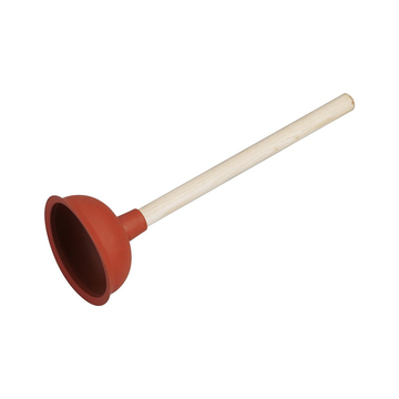 Вантуз с деревянной ручкой д=100