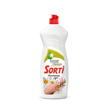 CP-ВО Д/ПОСУДЫ СОРТИ БАЛЬЗАМ РОМАШКА 900 МЛ 1*12