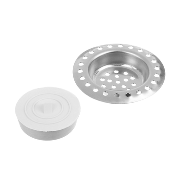VETTA Набор для раковины решетка и пробка, 6см., нерж.сталь, CBV4141