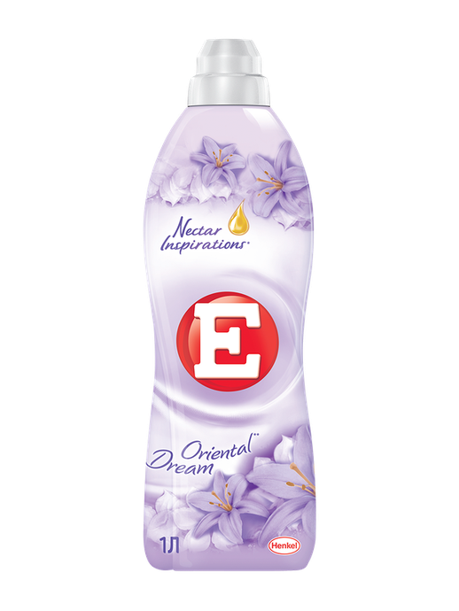 Кондиционер д/ткани -Е-  1литр Восточный сон  (фиолет)   *6*12 / 144 / 576