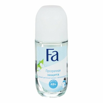 ФА Стекло - ролик  Прозрачная защита Нежн. цвет. аромат 50 мл *6