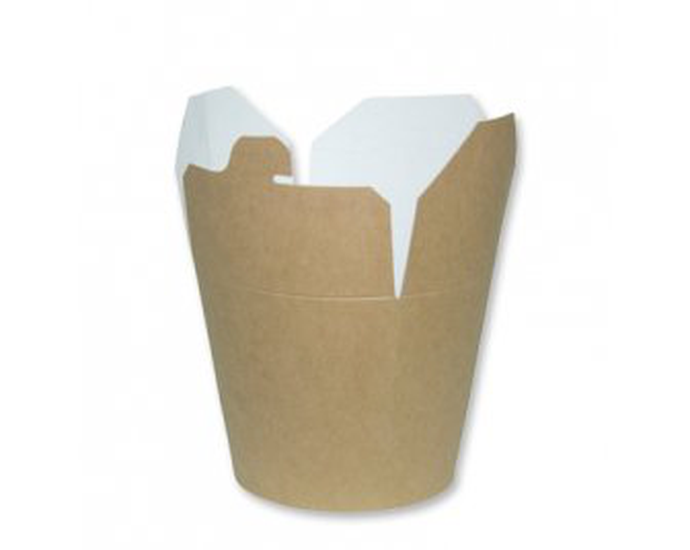 Коробка д/лапши "China Pak" 750 мл КРАФТ WOK /15/225