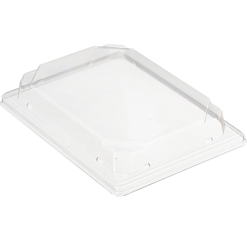 КРЫШКА К КОНТЕЙНЕРУ ДЛЯ СУШИ с-19к (т) прозрачная*356
