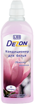 Дезон L103, 1,0 л. Свежесть магнолии ( Кондиционер для белья)