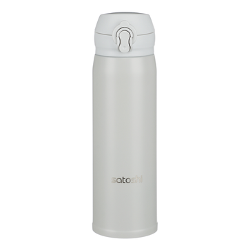 SATOSHI Термос-кружка с крышкой на защелке, 450мл, нерж. сталь