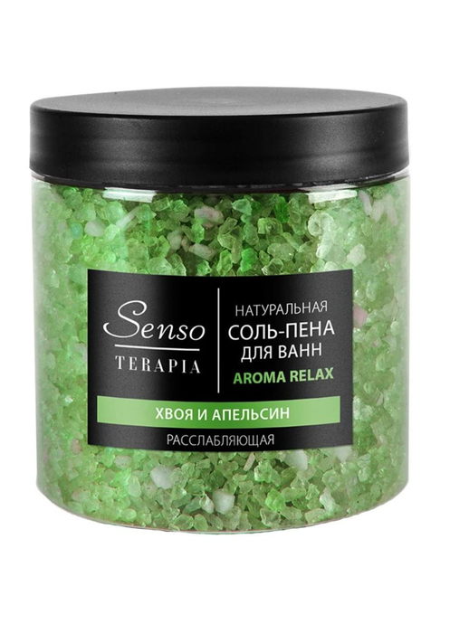 ST Соль-пена для ванн Aroma Relax (Расслабляющая) 560 гр  *6*