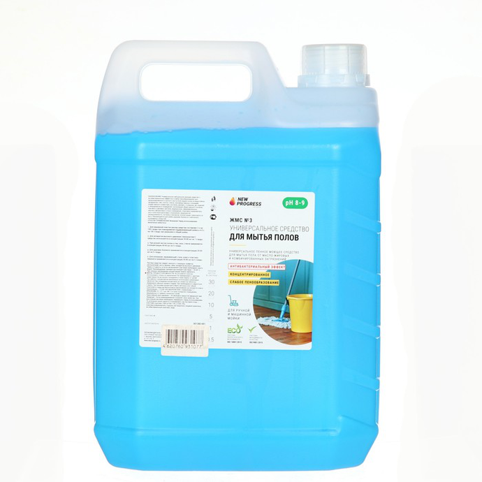 ЖМС №3 для пола 5 л ПЭТ