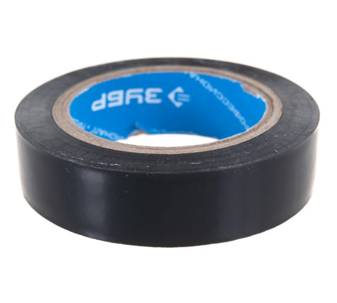 Изолента 15ммх10 м черная