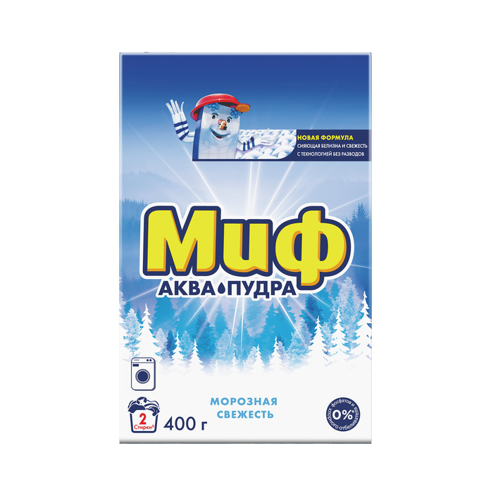 С/п автомат 400 гр. МИФ Морозная свежесть 3в1 / 11 шт