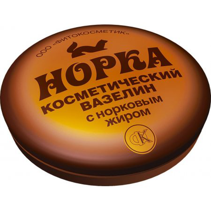 Вазелин косметический Норка          *8 *80*