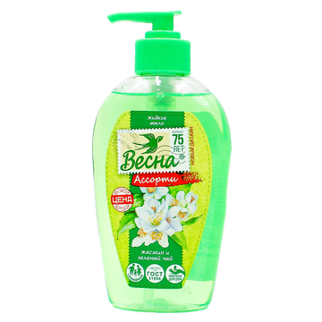 МЖ 'ВЕСНА Ассорти жасмин и зеленый чай 280 мл арт. 5094