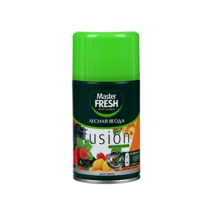 Мастер Fresh Освежитель воздуха сменный баллон Лесная ягода 250 мл