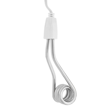 Электрокипятильник 500Вт, 250В, шнур 65см,  погружная часть 10см