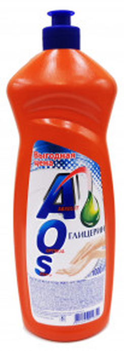 Средство д/посуды "AOS",1000 гр