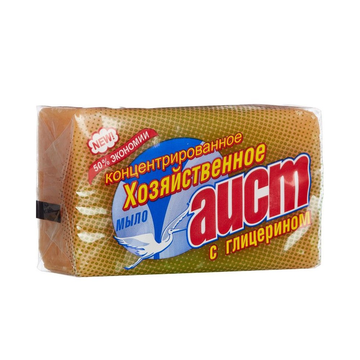 Мыло хозяйственне АИСТ 150 глицерин п/уп /вл60