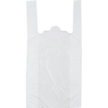 Пакет Майка 28*14*50 белая 15 мк/100 шт