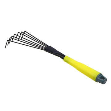 INBLOOM Грабельки 37 см, металл с пластиковой ручкой