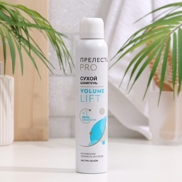 Шампунь сухой Прелесть 200см3