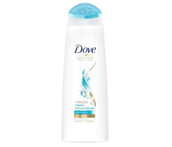 Дав  Шамп. "Объем и восстановление" 250мл.  *6*12*/276/1932/