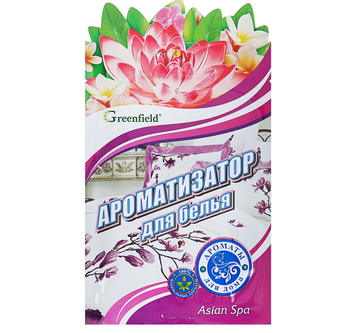 ХБК АРОМАТИЗАТОР д/белья АSIAN SPA            *20*40