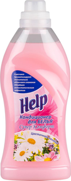 HELP Кондиционер для белья Цветочная поляна 750мл/12 3-0376